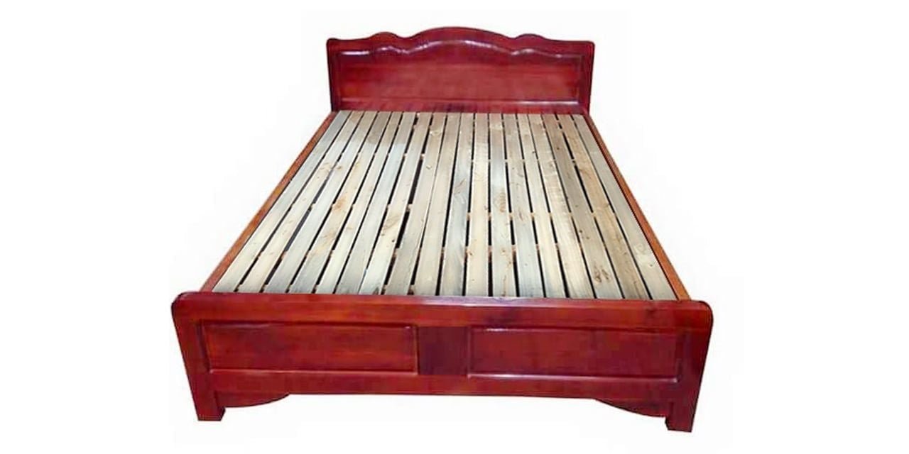 giường ngủ gỗ keo