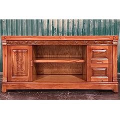 tủ kệ tivi đơn gỗ xoan đào lào