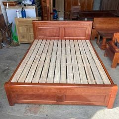 giường ngủ gỗ xoan đào lào
