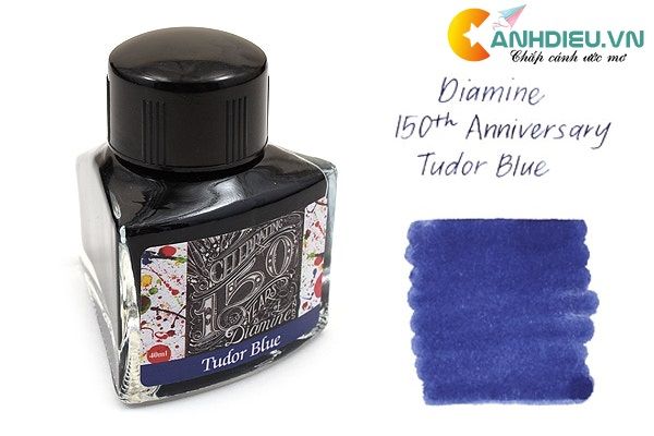 Diamine Tudor Blue 40ml