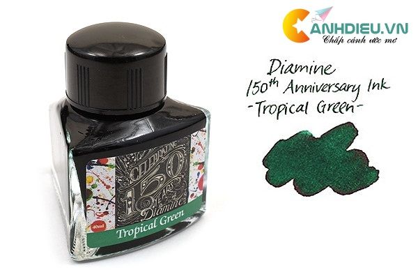 Diamine Tropical Green 40ml