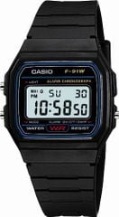 Đồng hồ điện tử Casio F-91W-1JF