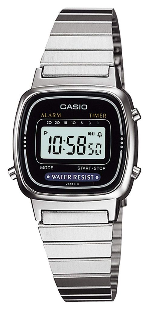 Đồng hồ điện tử Casio LA670WA-1JF