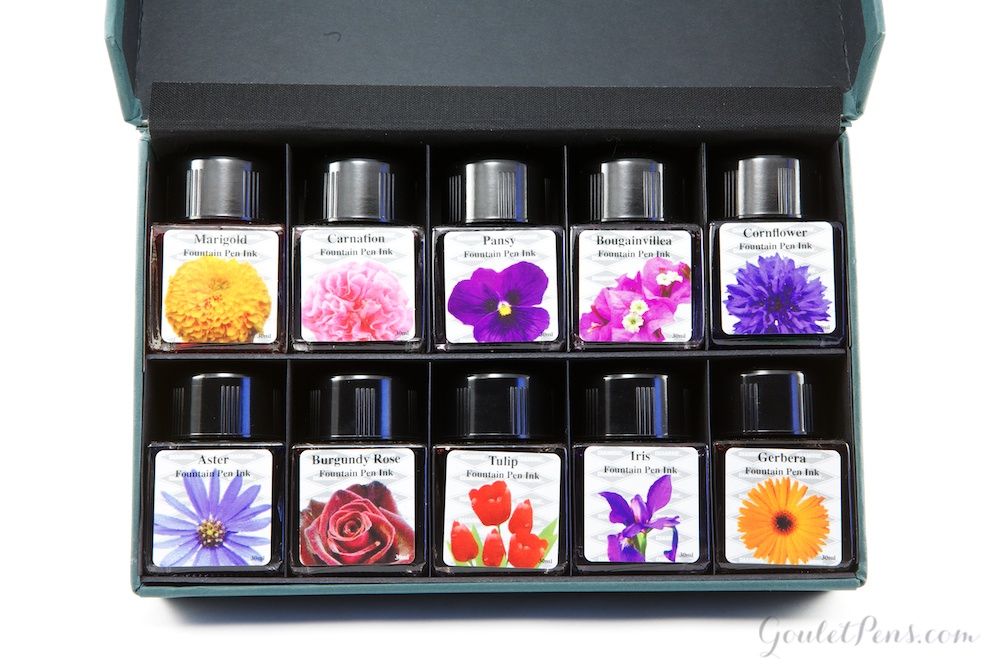 DIAMINE BOXED SET - FLOWERS