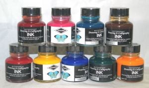 Mực viết vẽ Diamine - Calligraphy and Drawing ink - 30ml