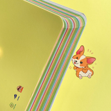  Sổ vuông Corgi - Xa Trục Thảo 