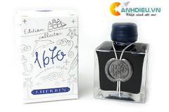 J. Herbin Bleu Ocean Ink - 1670 Anniversary - 50 ml Bottle