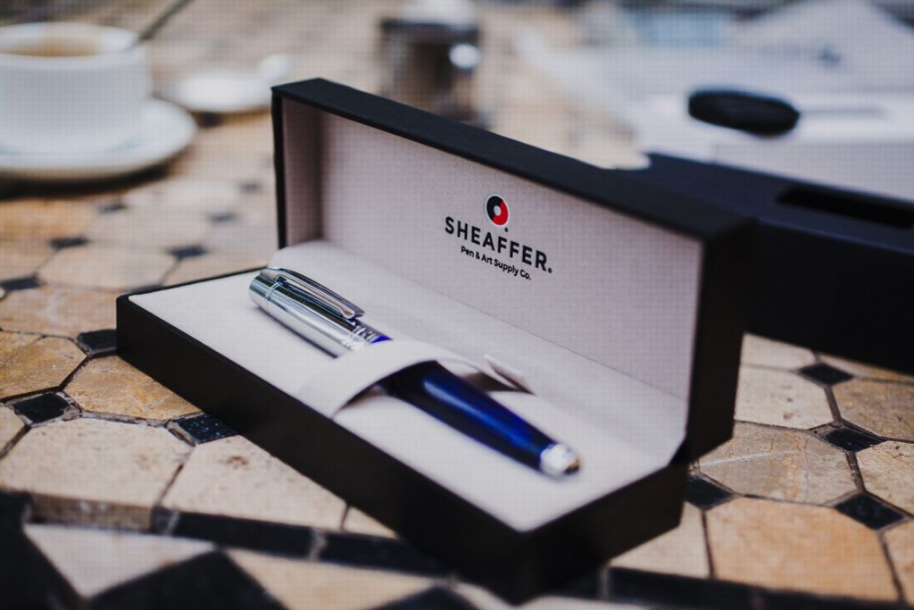 Bút máy Sheaffer 300 thân xanh cẩm thạch