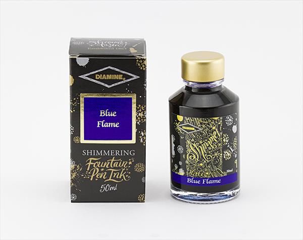 Diamine Blue Flame 50ml