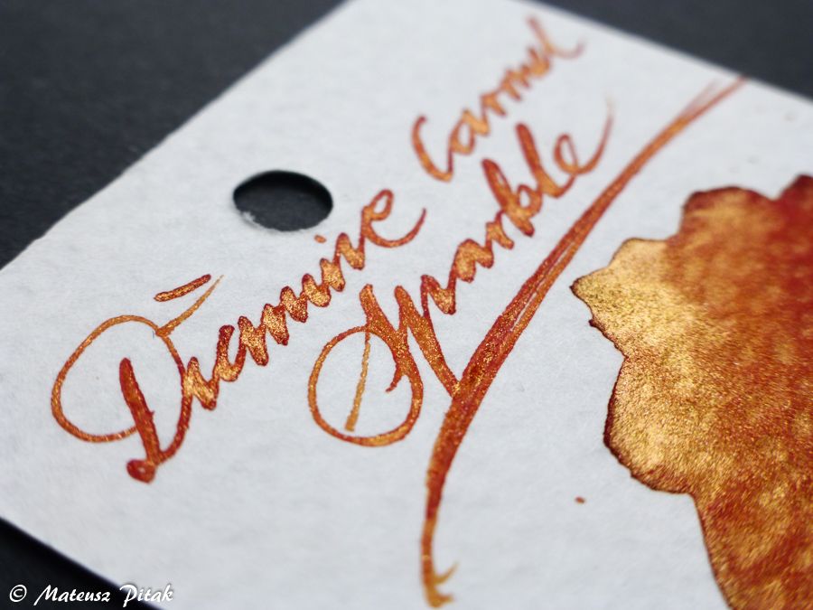 Diamine Caramel Sparkle 50ml