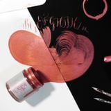  Mực KWZ dành cho bút chấm mực - lọ 25g 