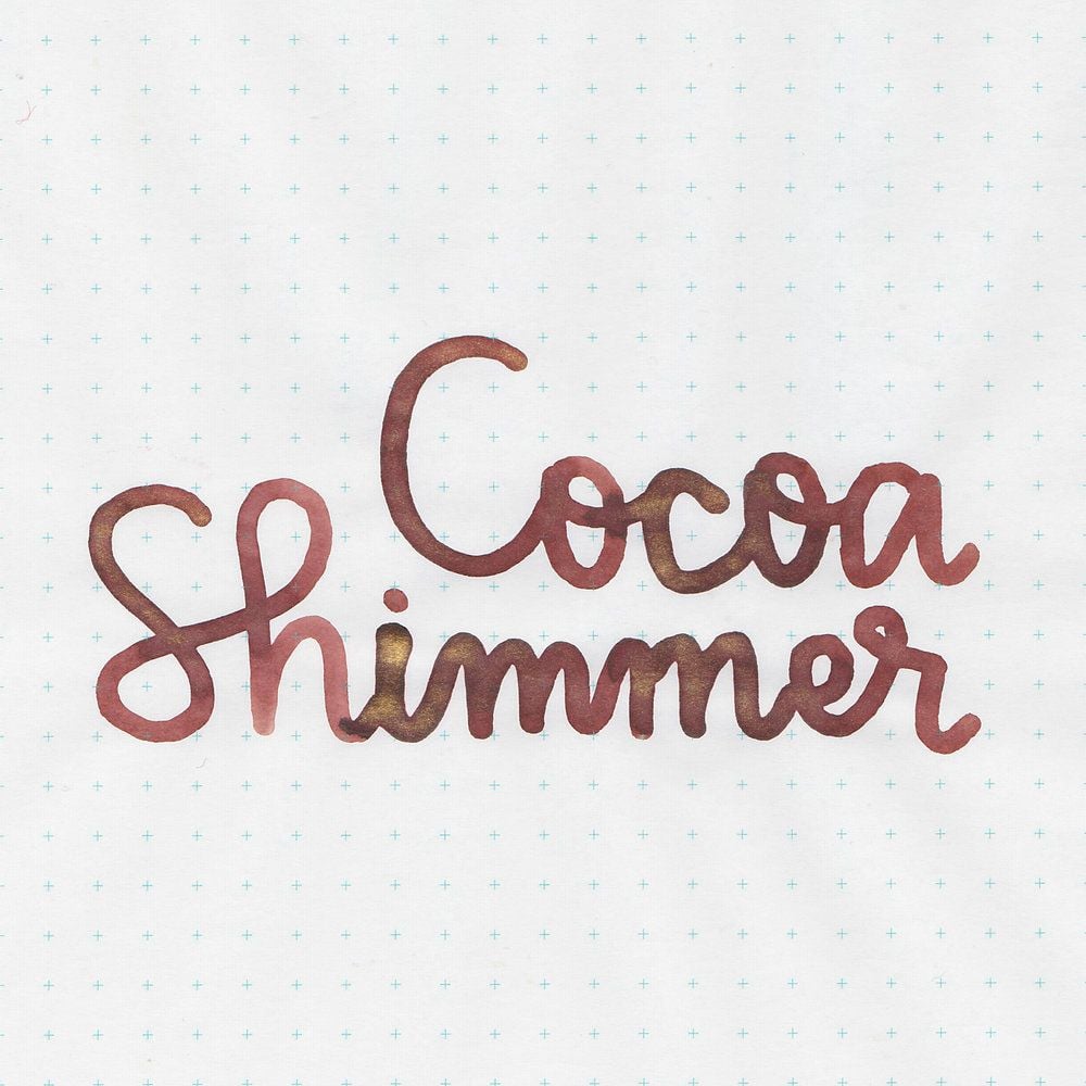 Diamine Cocoa Shimmer 50ml