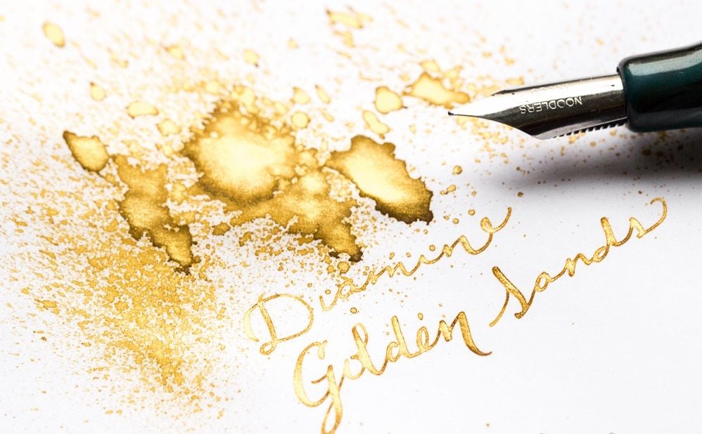 Diamine Golden Sands 50ml