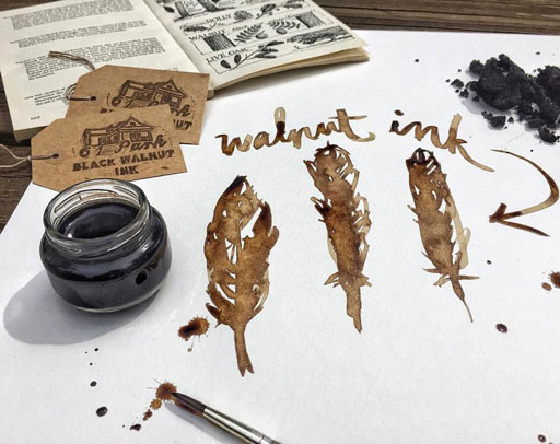 Tom Norton Walnut Drawing Ink Review — The Pen Addict