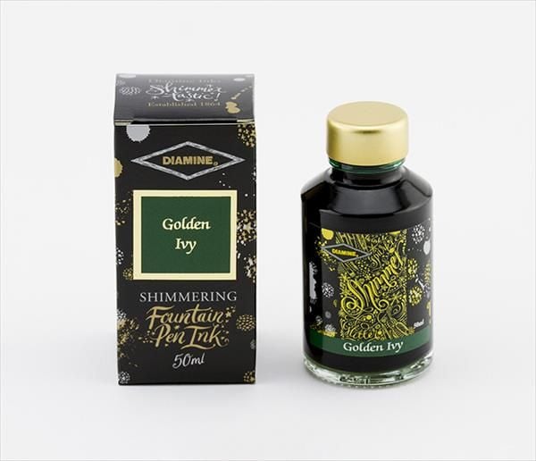 Diamine Golden Ivy 50ml