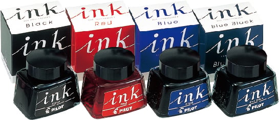  Mực bút máy Pilot 30ml (Nhật Bản) 