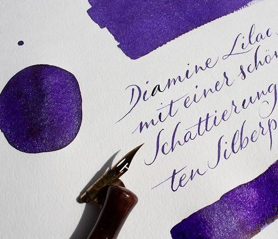 Diamine Lilac Satin 50ml