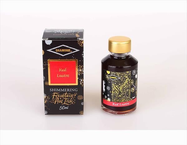 Diamine Red Lustre 50ml