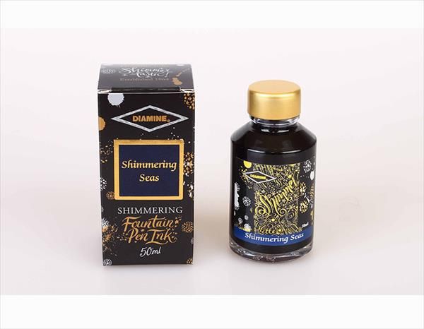 Diamine Shimmering Seas 50ml