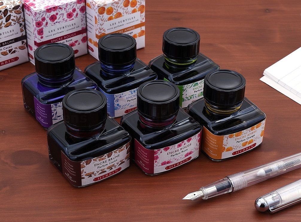 Mực nước hoa J. Herbin 30ml