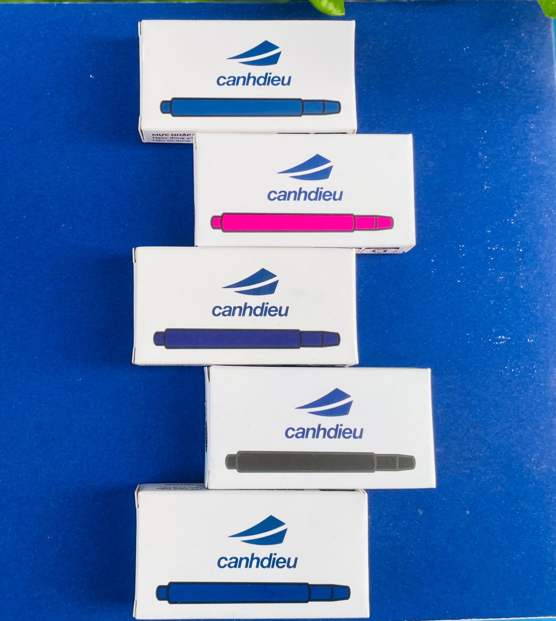  Hộp 10 ống mực phổ thông 2 đầu cắm - 1,1ml 