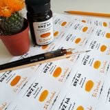  Mực bút máy KWZ (Ba Lan) - lọ 60ml 