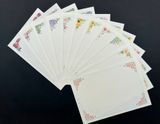  Giấy hoa Xa Trục Thảo - set Sắc Hoa - 20 tờ A4 - không lem 