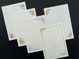  Giấy hoa Xa Trục Thảo - set Sắc Hoa - 20 tờ A4 - không lem 