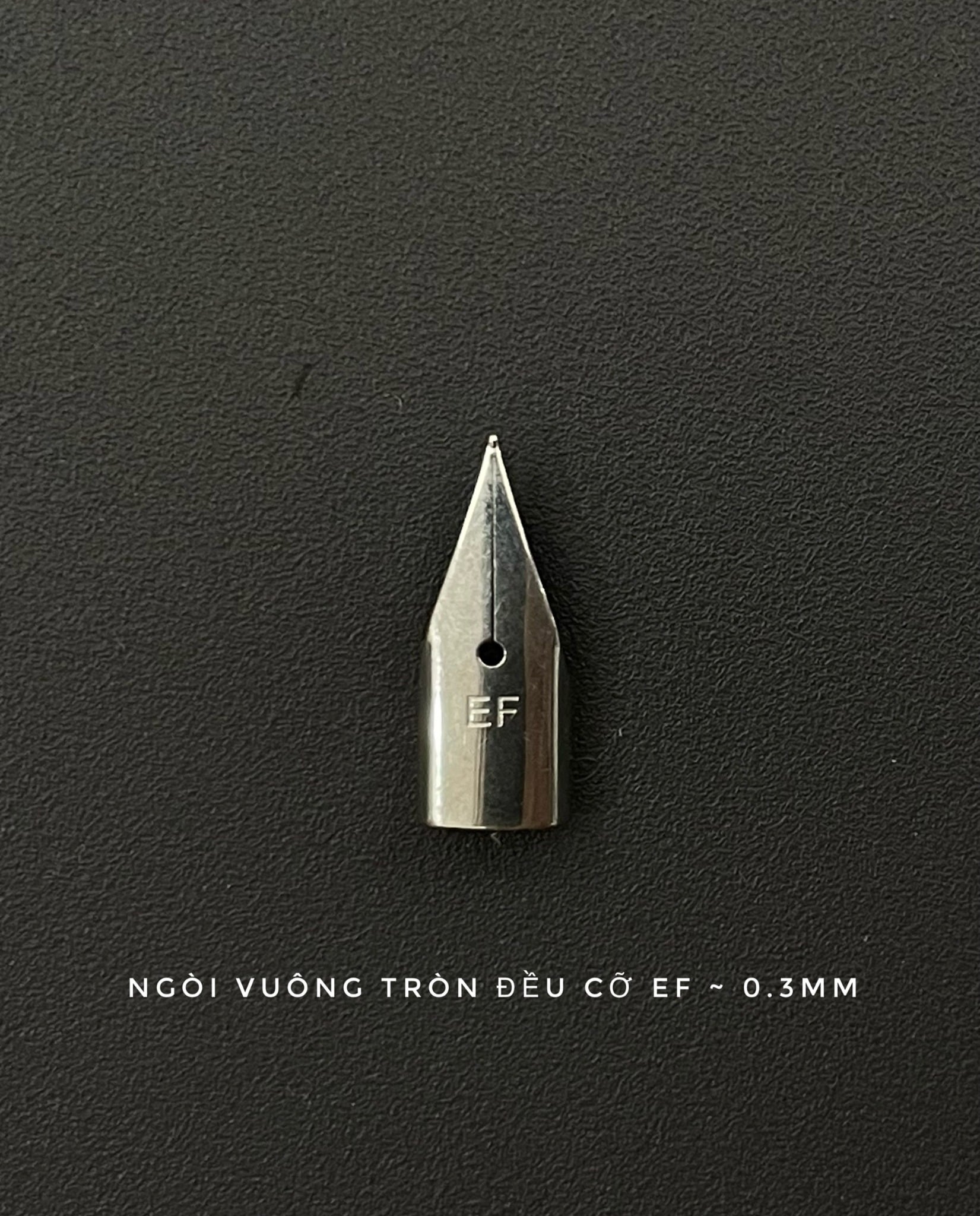 Bút Cánh Diều 107 ngòi vuông tròn đều EF - bản mới 