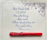  Ngòi vuông tròn đều bút Cánh Diều 107 EF, 109 EF và 203 EF 
