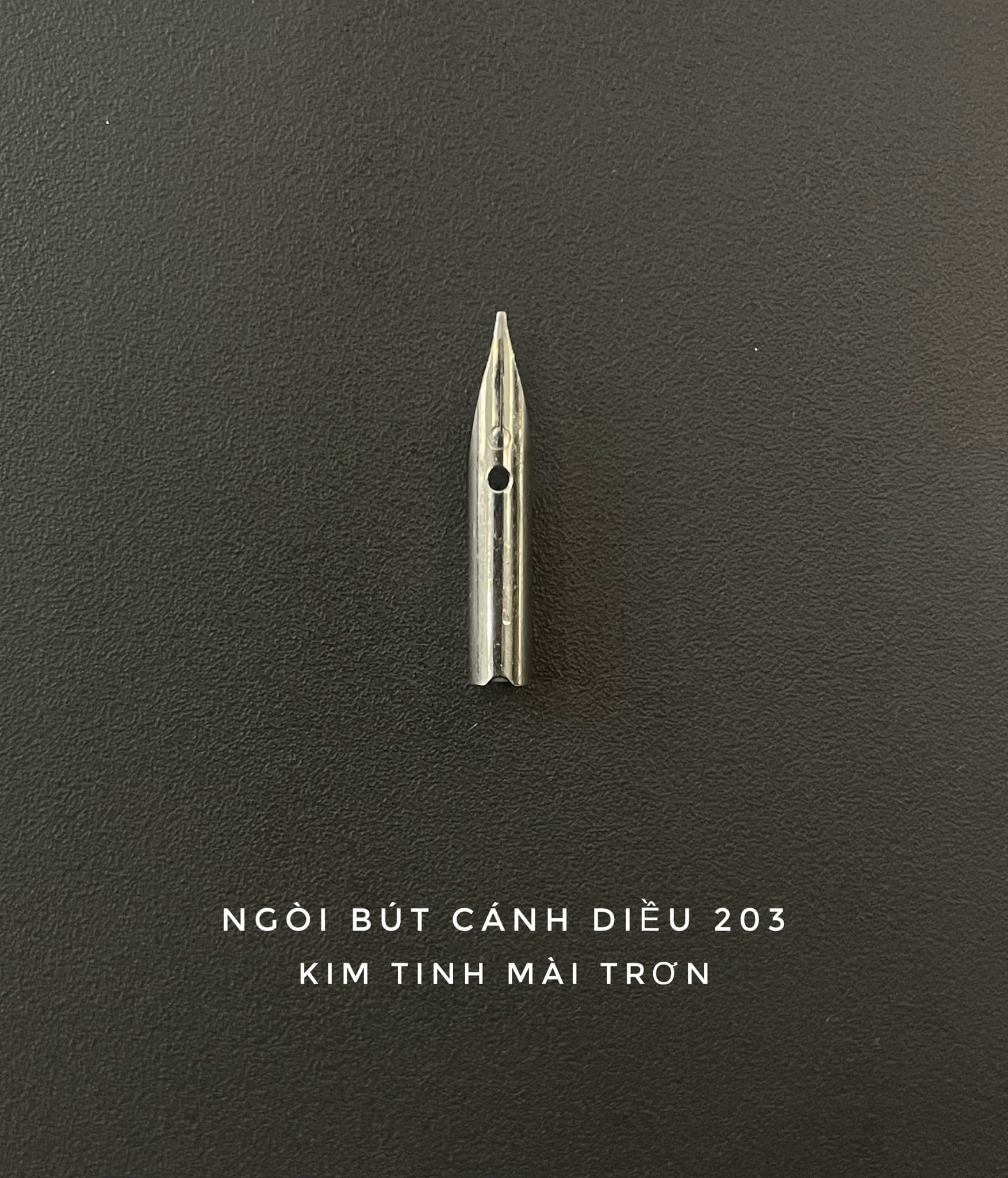  Ngòi bút Cánh Diều 203 kim tinh mài trơn 