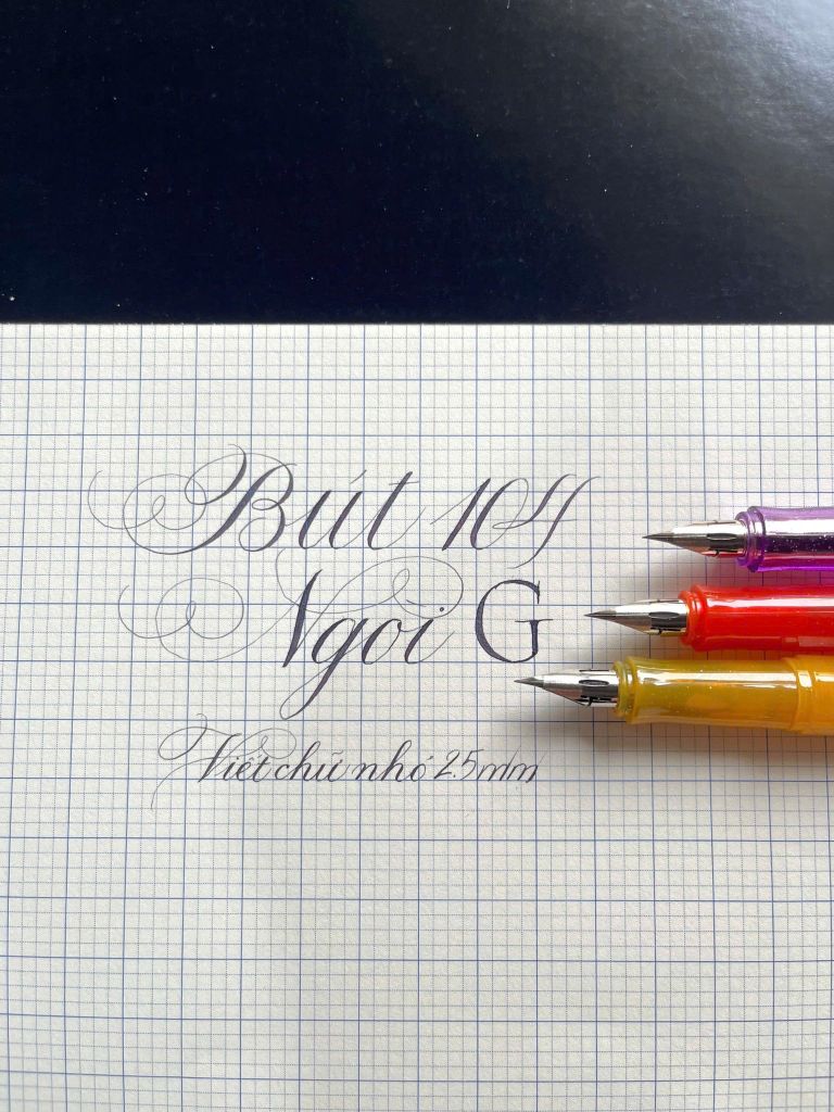 Bút Cánh Diều 104 ngòi G