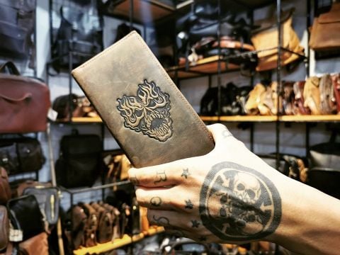 VD-L138 - Ví dài da bò