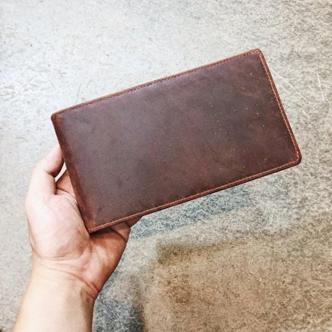 VD-L174 - Ví dài da bò