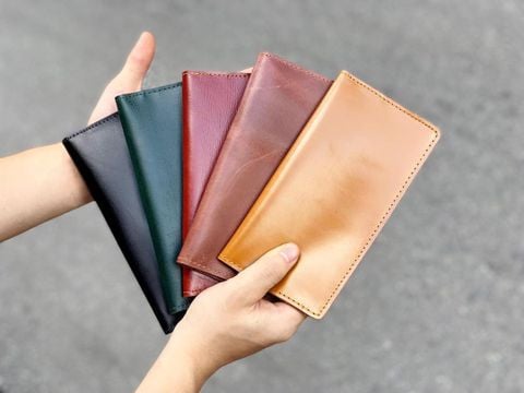 VD-L194 - Ví dài da bò