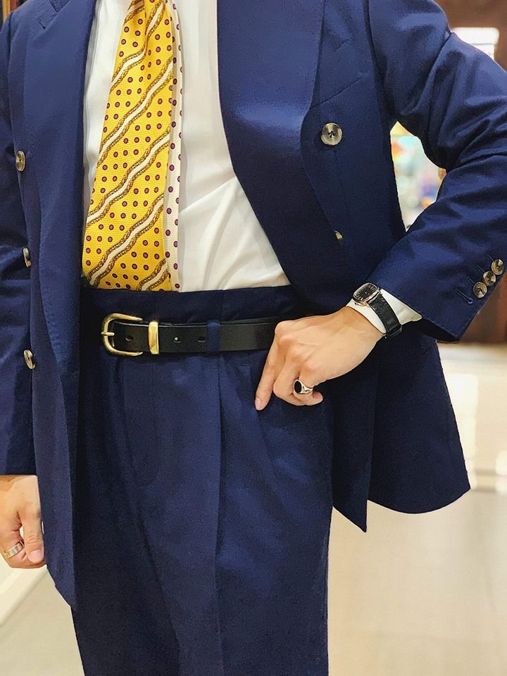 TL242 - Thắt lưng da bò