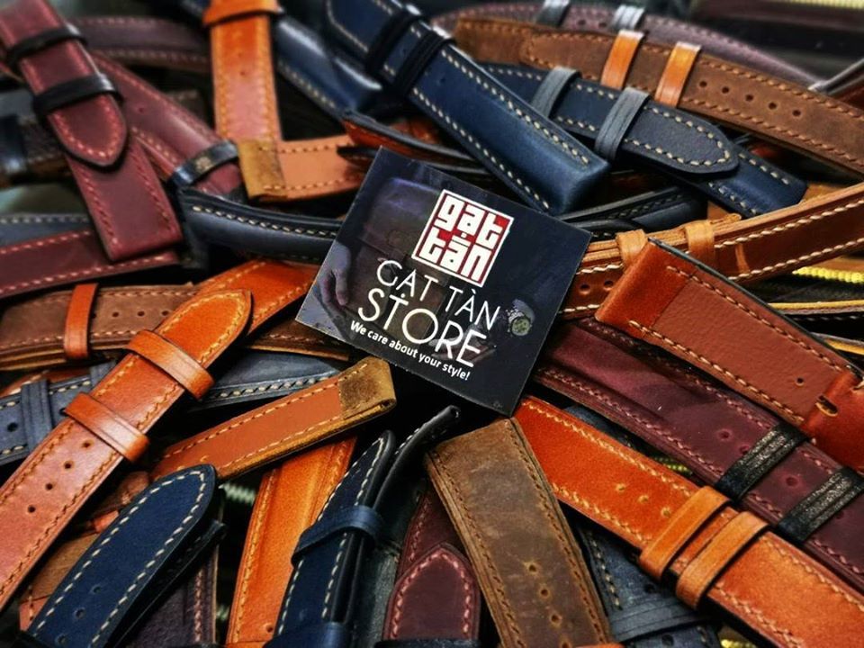 Dây đồng hồ handmade