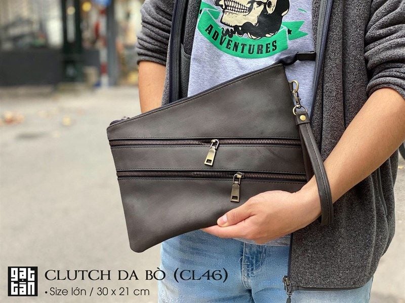 CL46 - Clutch da bò