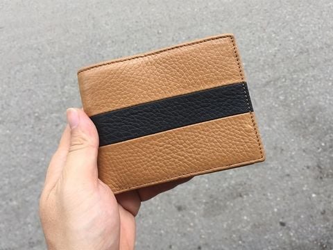 VD314 - Ví ngắn da bò
