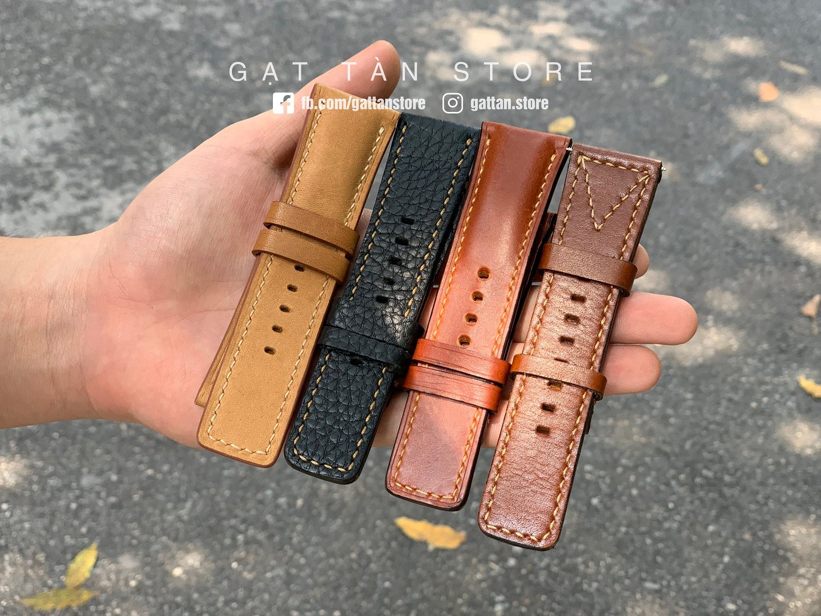 Dây đồng hồ SevenFriday