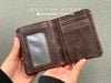 VD378 - Ví ngắn da bò