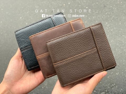 VD175 - Ví ngắn da bò