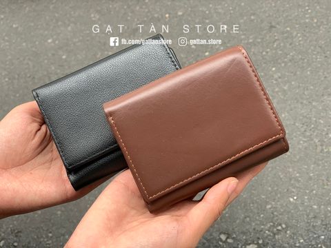 VD192 - Ví ngắn da bò