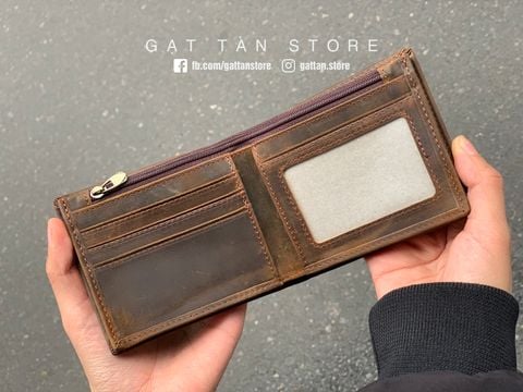 VD233 - Ví ngắn da bò
