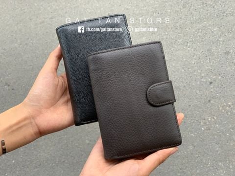 VD333 - Ví ngắn da bò