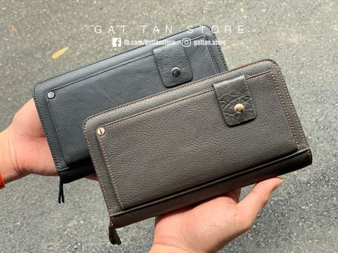 VD-L148 - Ví dài da bò