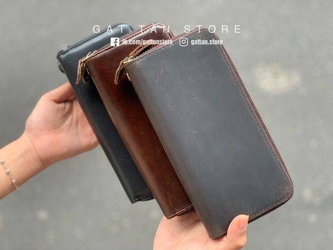 VD-L153 - Ví dài da bò