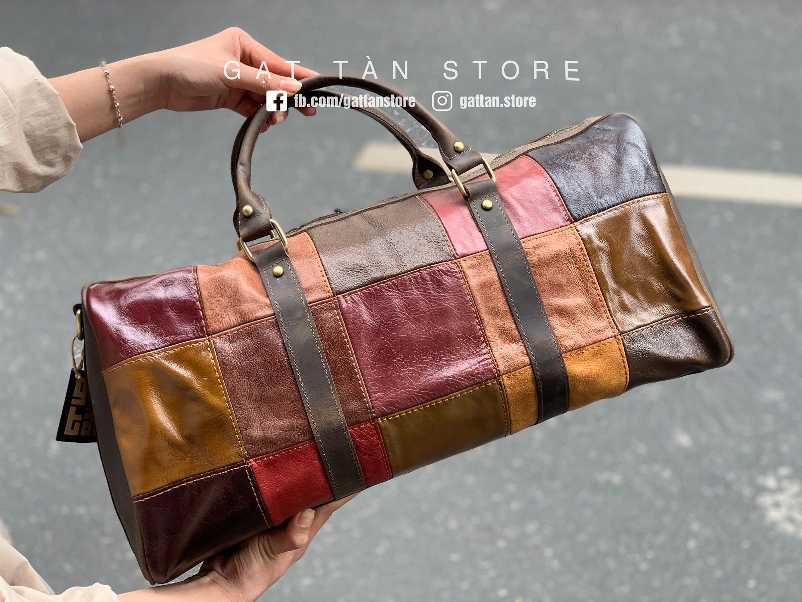 TR36 - Túi trống / Túi du lịch