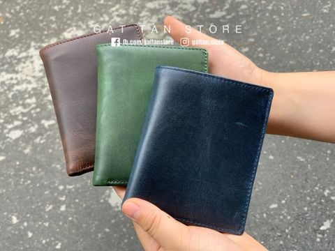 VD362 - Ví ngắn da bò