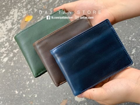 VD363 - Ví ngắn da bò